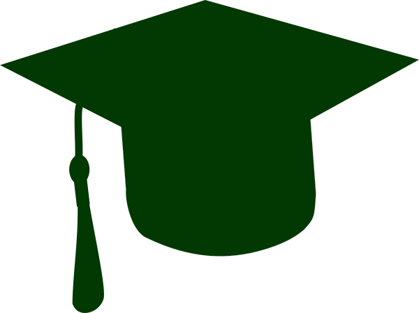 Green Graduation Hat 2018 (600x449)