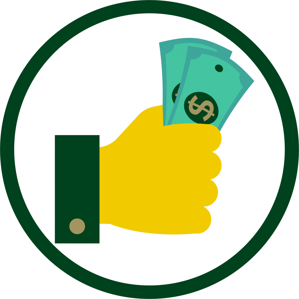 Funding From The Graduate School - Financial Aid Icons Png (1200x1200)