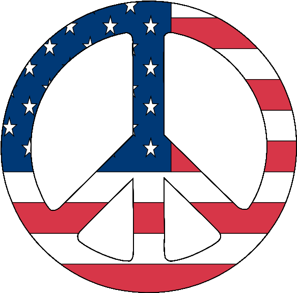 Scalable Vector Graphics Us Flag Peace Symbol Scallywag - Smashblast (777x1006)