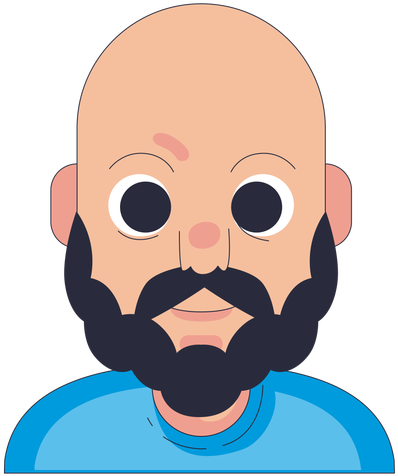 Moustache Beard Scalable Vector Graphics Clip Art - Moustache Beard Scalable Vector Graphics Clip Art (512x512)