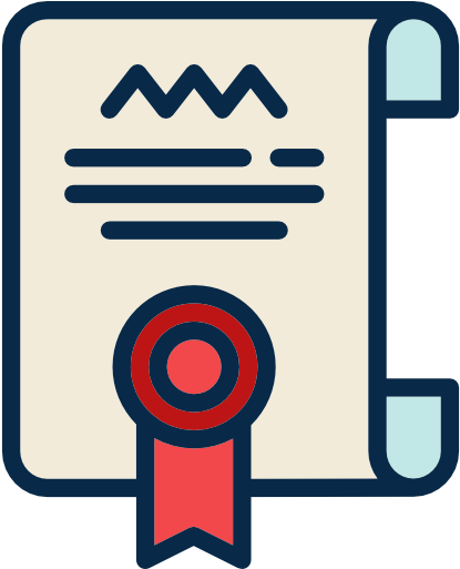 Us Colleges - Diploma Icon (512x512)