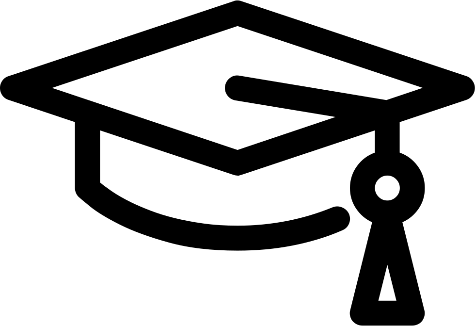 Graduation Hat Comments - Graduation Hat Png Icon (980x672)