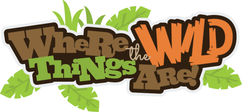 Where The Wild Things Are Scalable Vector Graphics - Where The Wild Things Are Scalable Vector Graphics (800x370)
