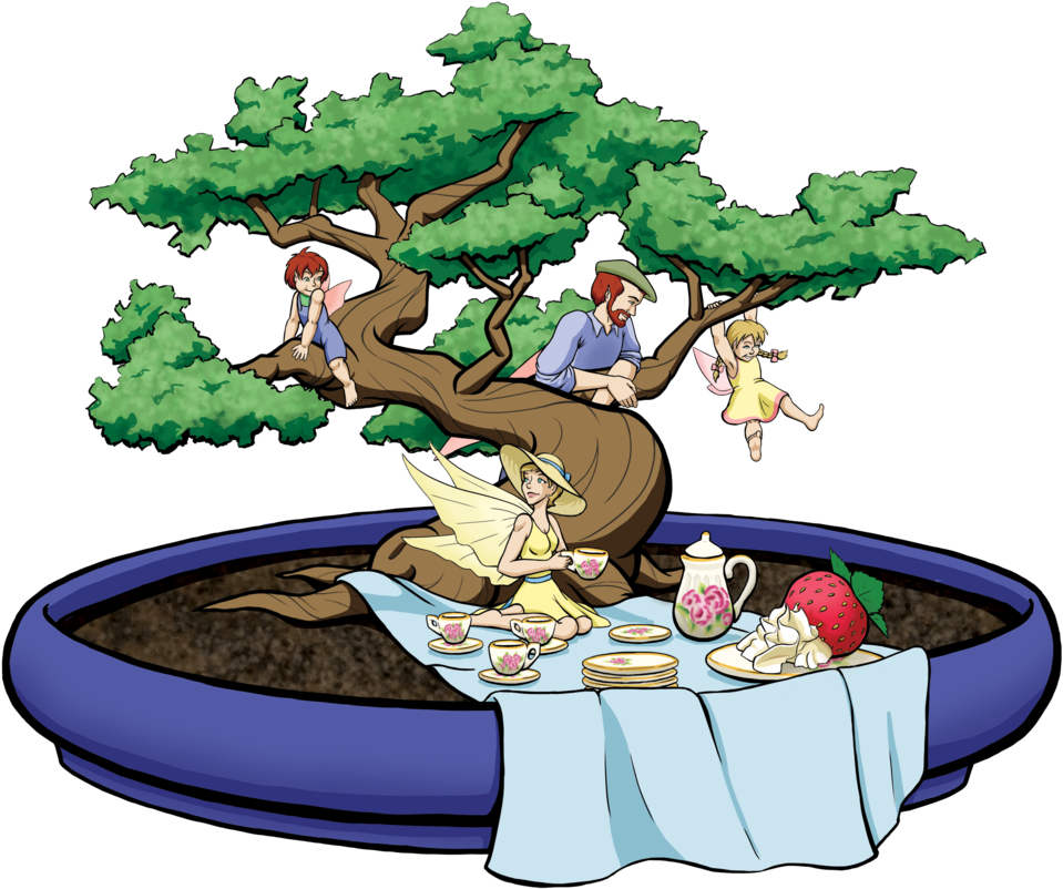 Bonsai Fairy - Bonsai Fairy (1000x833)