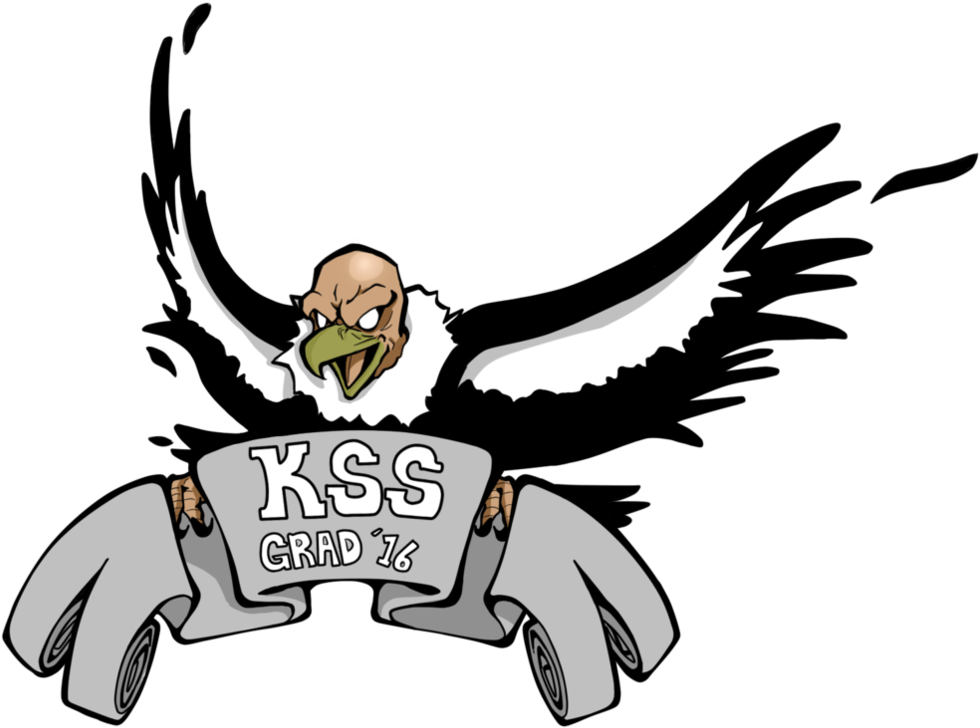 Kss Grad Class Of 2016 Logo By Thebombdiggity666 - Illustration (1020x783)