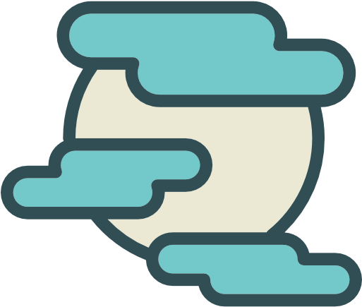Scalable Vector Graphics Icon - Cloud (512x512)