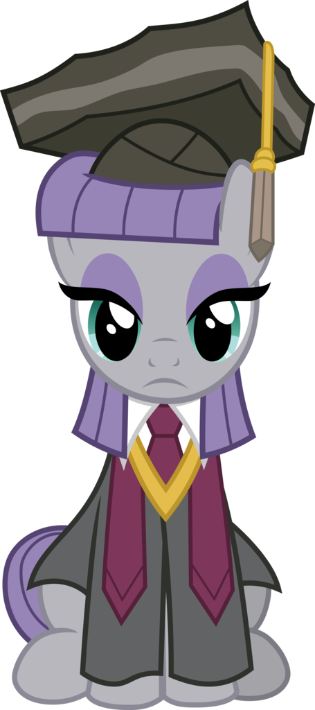 Absurd Res, Academic Gown, Artist - Maud Pie Vector (455x1024)