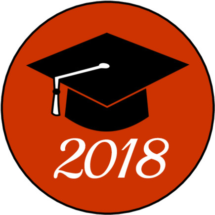 Ol2088 - 1 - 5" Circle - School Colors Graduation Envelope - College Days: Scrapbook [book] (500x500)