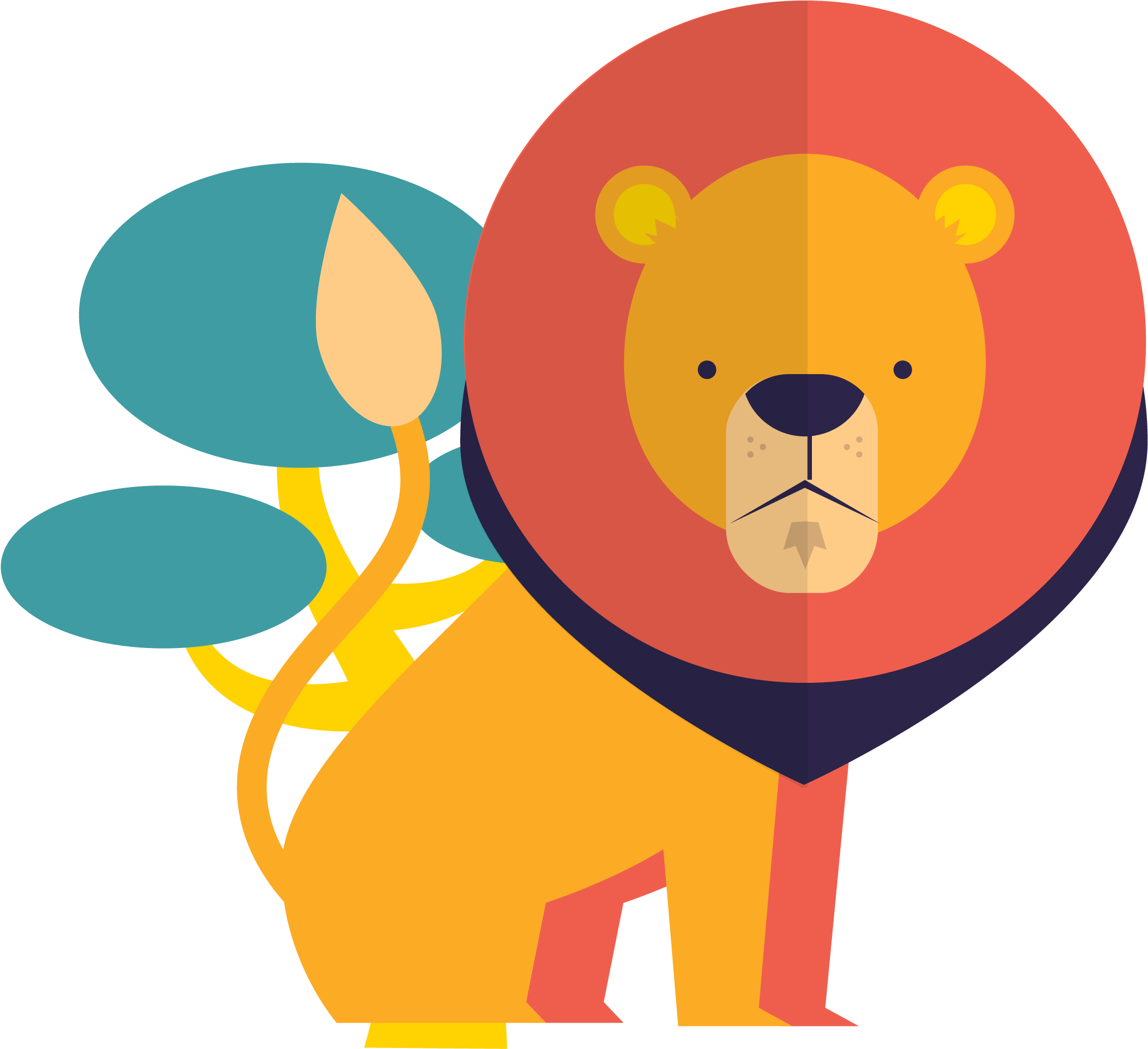 Giraffe Animal Euclidean Vector Zoo - Giraffe Animal Euclidean Vector Zoo (2929x3328)