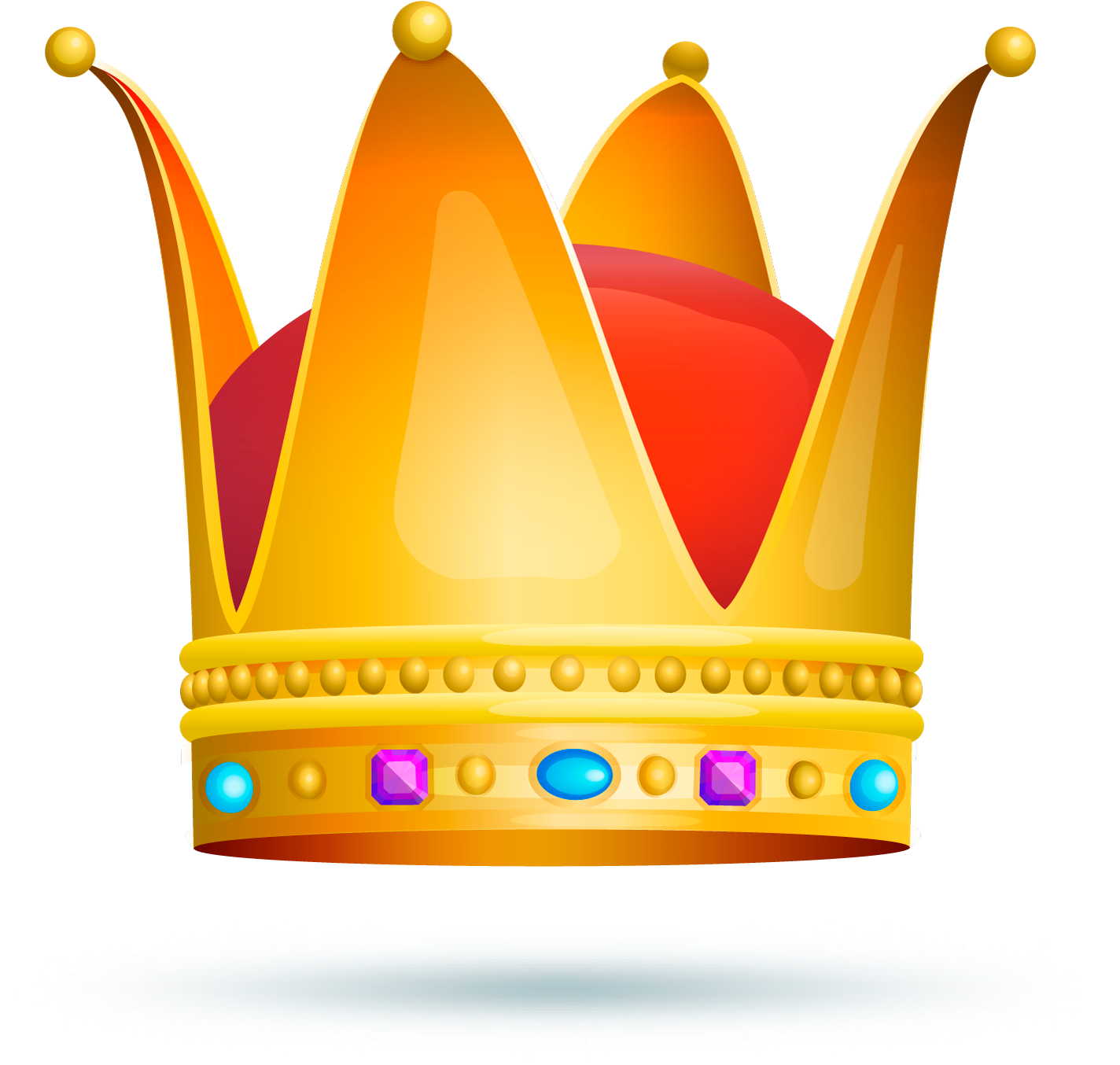 Fashion Accessory Euclidean Vector Crown - Fashion Accessory Euclidean Vector Crown (1604x1600)