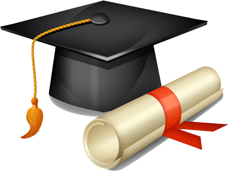 Square Academic Cap Graduation Ceremony Hat Clip Art - Graduation Cap And Diploma Png (1166x1046)