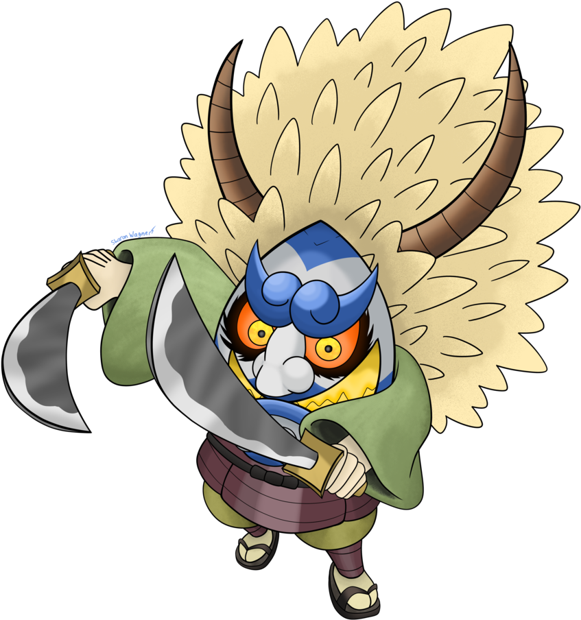 Texture Class With Professor Snartle By Spinningsanity - Yo-kai Watch (870x918)