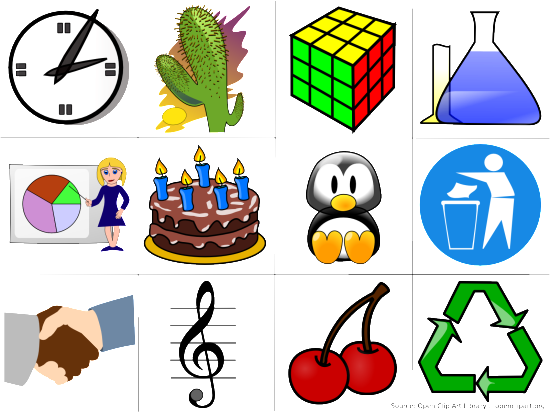 Microsoft Ditches Clipart For Bing Image - Happy Birthday Greeting Card (550x412)