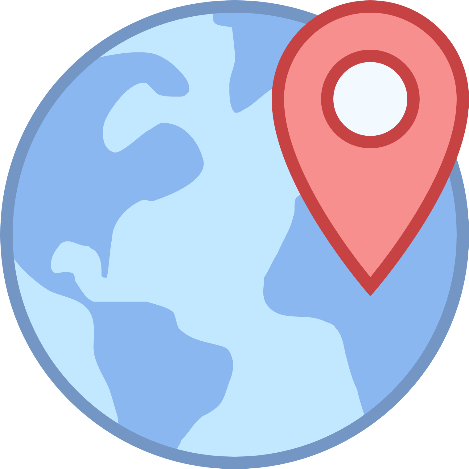 Main location
