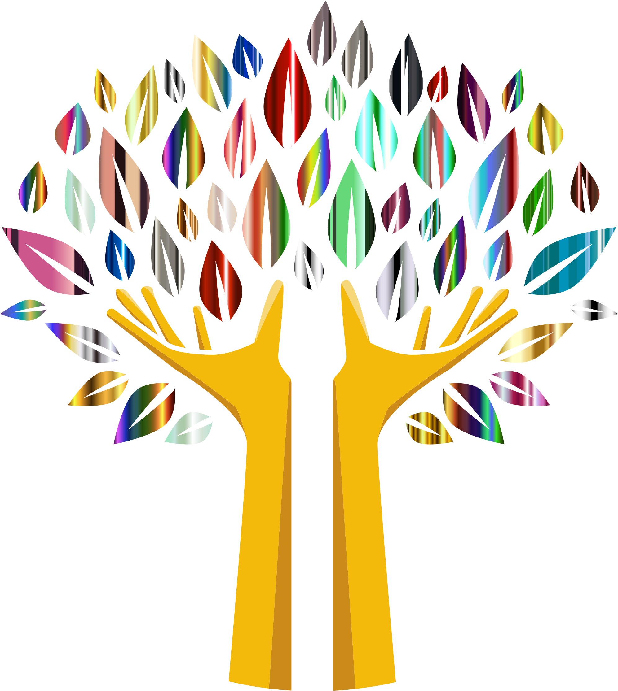 Big Image - Hands Background Png (1994x2232)