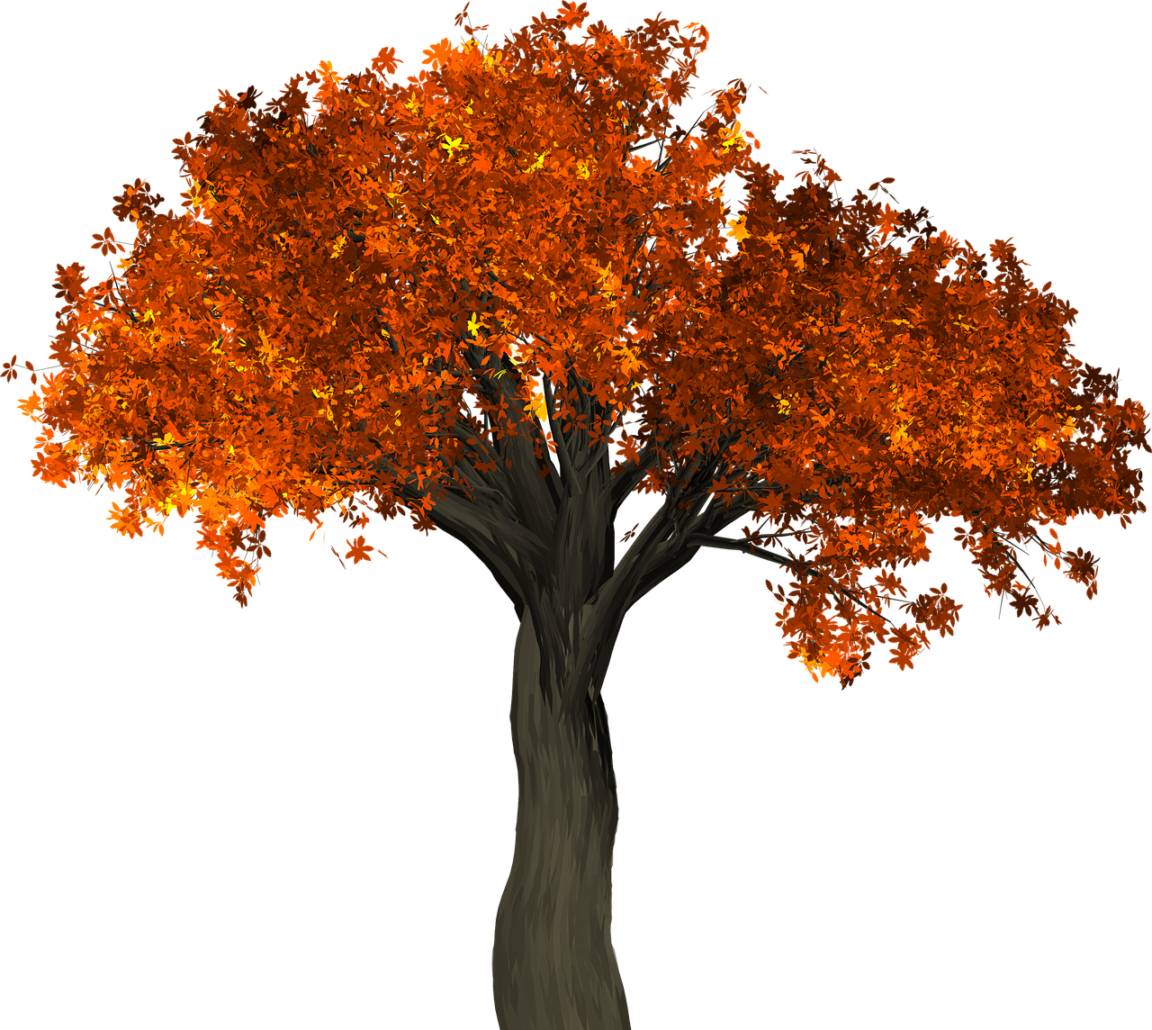 Wet Tree Cliparts 12, - Galaxy Wallpaper Hd Android (1280x1144)