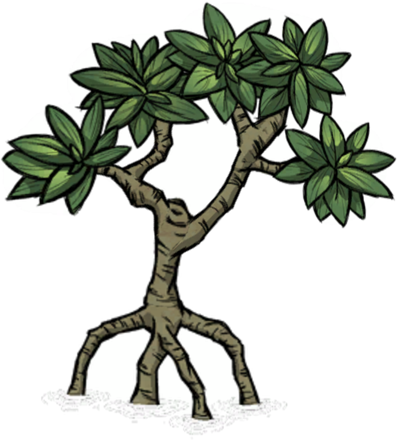 Tree/mangrove Tree - Dont Starve Trees (839x917)