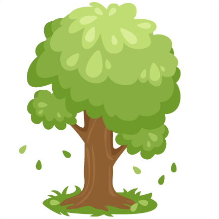 Tree Svg Scrapbook Cuts Tree Svg Cut File Tree Svg - Illustration (432x432)