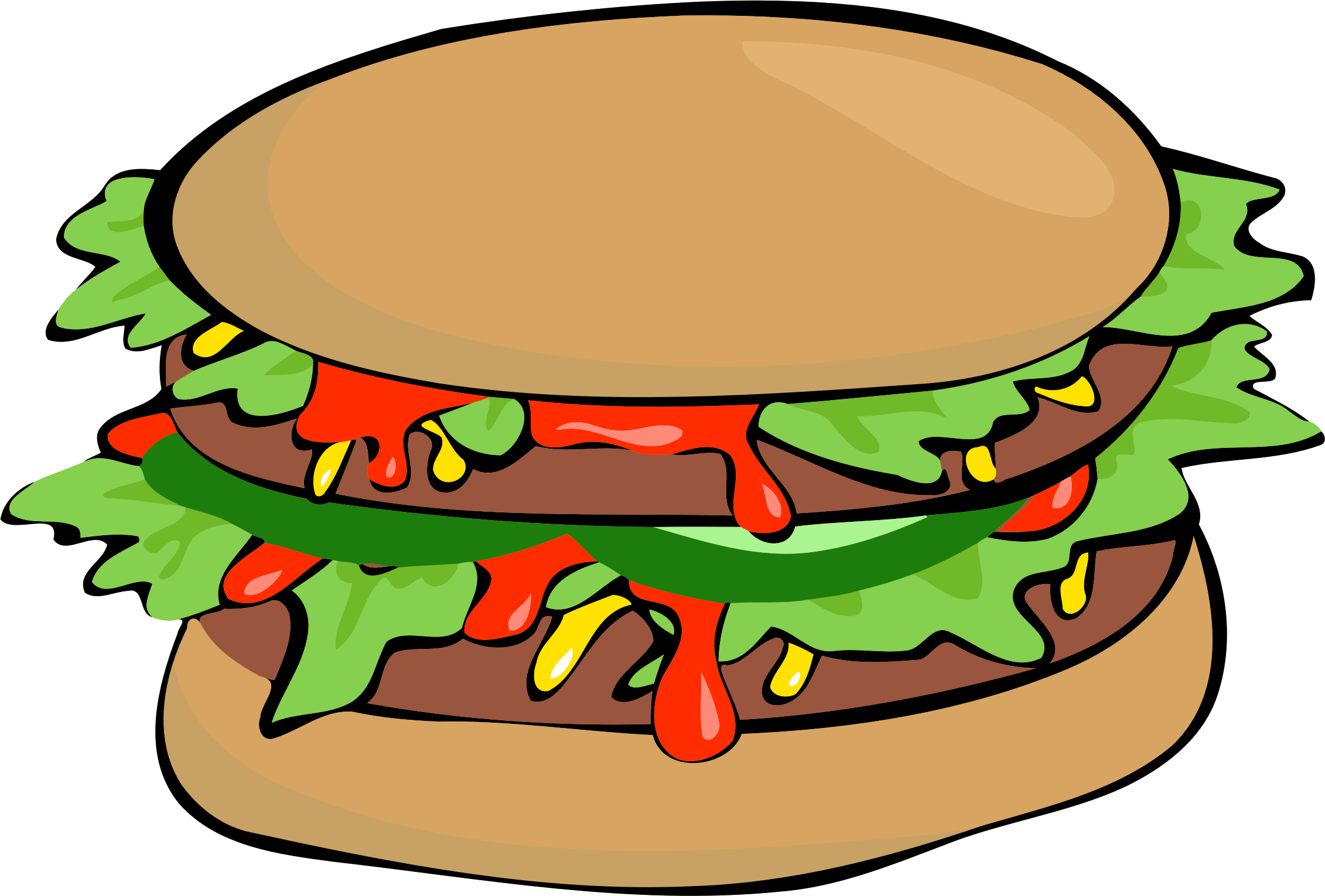 Burger 5 - Hamburger (2262x1530)