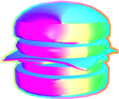 Burger Background Clipart Png - Portable Network Graphics (500x500)