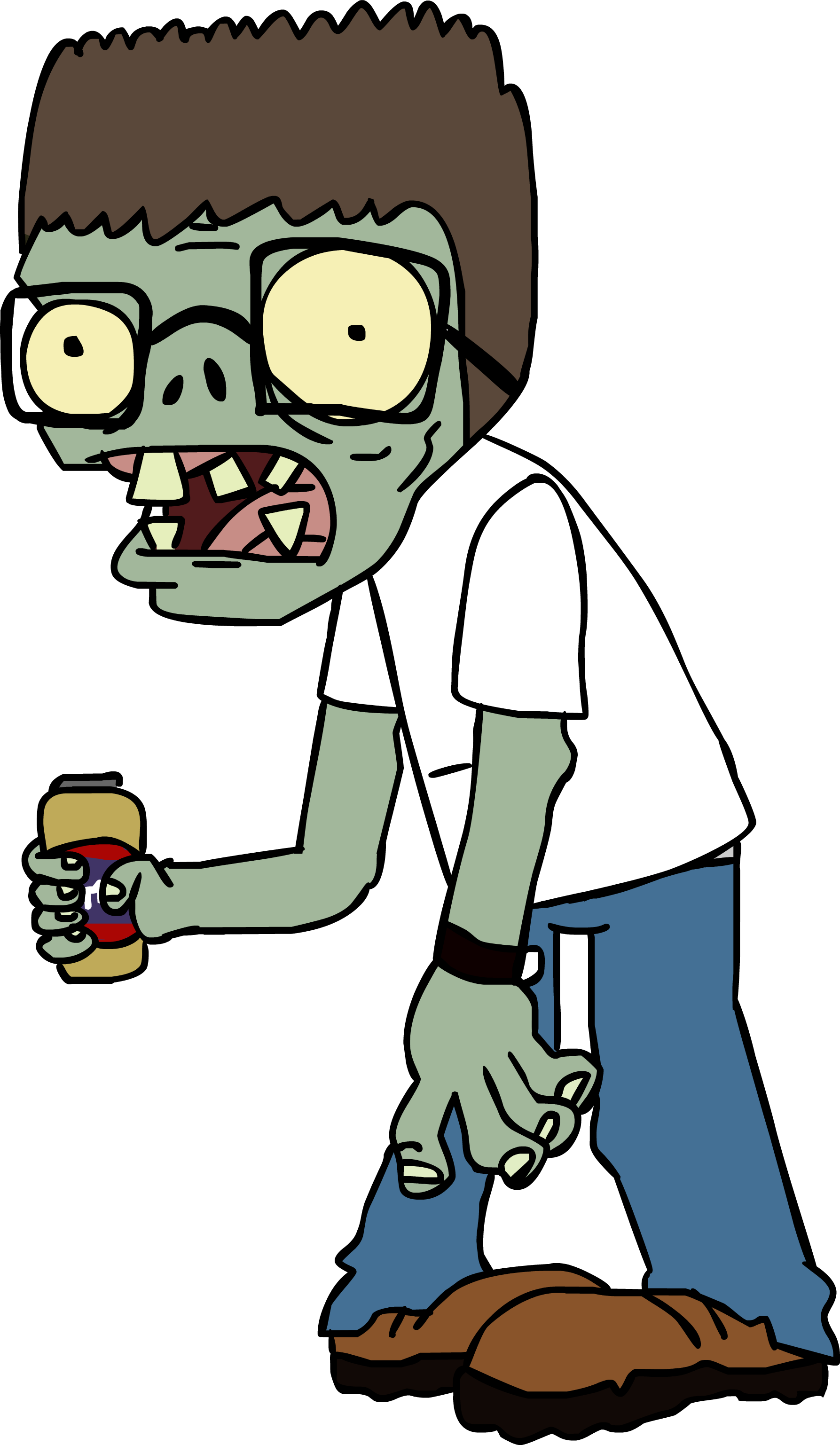 Hank Hill Zombie By Lolwutburger Hank Hill Zombie By - Zombie Hank Hill (1787x3074)