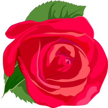 Rose Flower Euclidean Vector - Rosa Vetor (500x500)