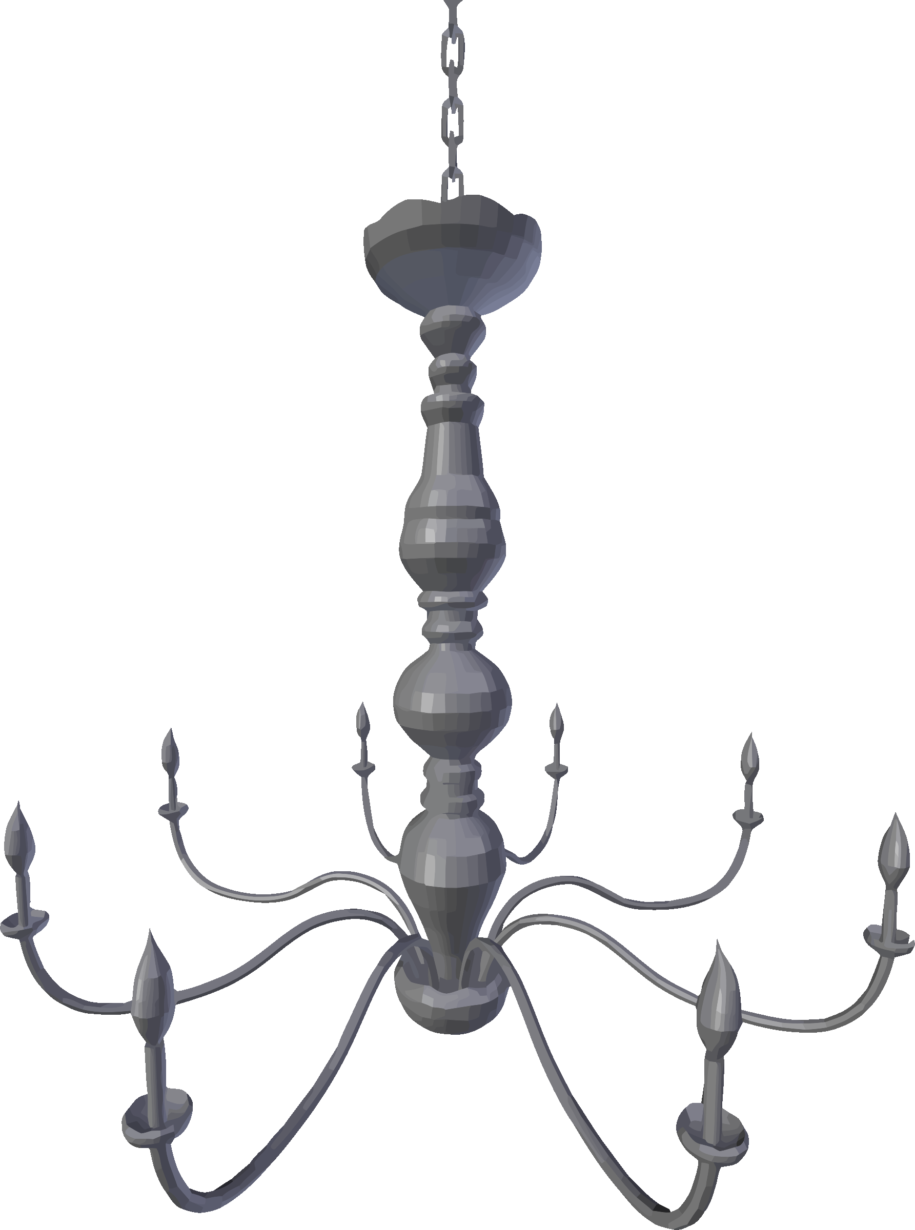Chandelier Png - Chandelier (1785x2400)