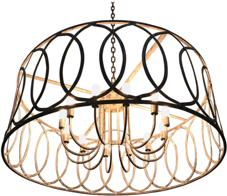 Viyet - Designer Furniture - Lighting - Vintage Industrial - Circle (736x460)