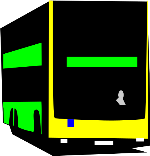 Free Antifaschistisch Reisen Free Roadsign Bus Opposite - Icon (800x614)