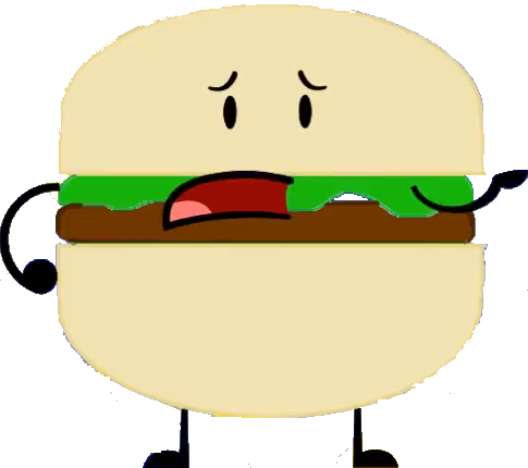 Burger - Super Object Battle Burger (485x430)