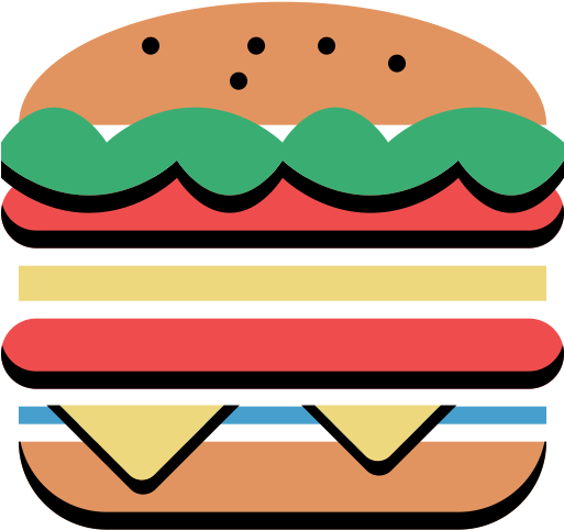 Burger Huge, Huge, Photo Icon - Burger Huge, Huge, Photo Icon (512x512)