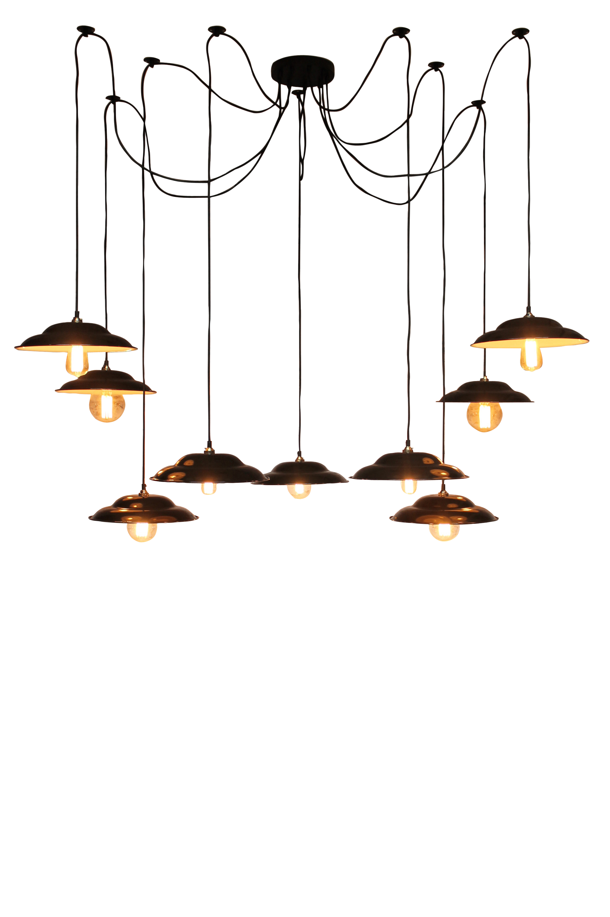 Barn Pendant Chandelier - Chandelier (2056x3088)