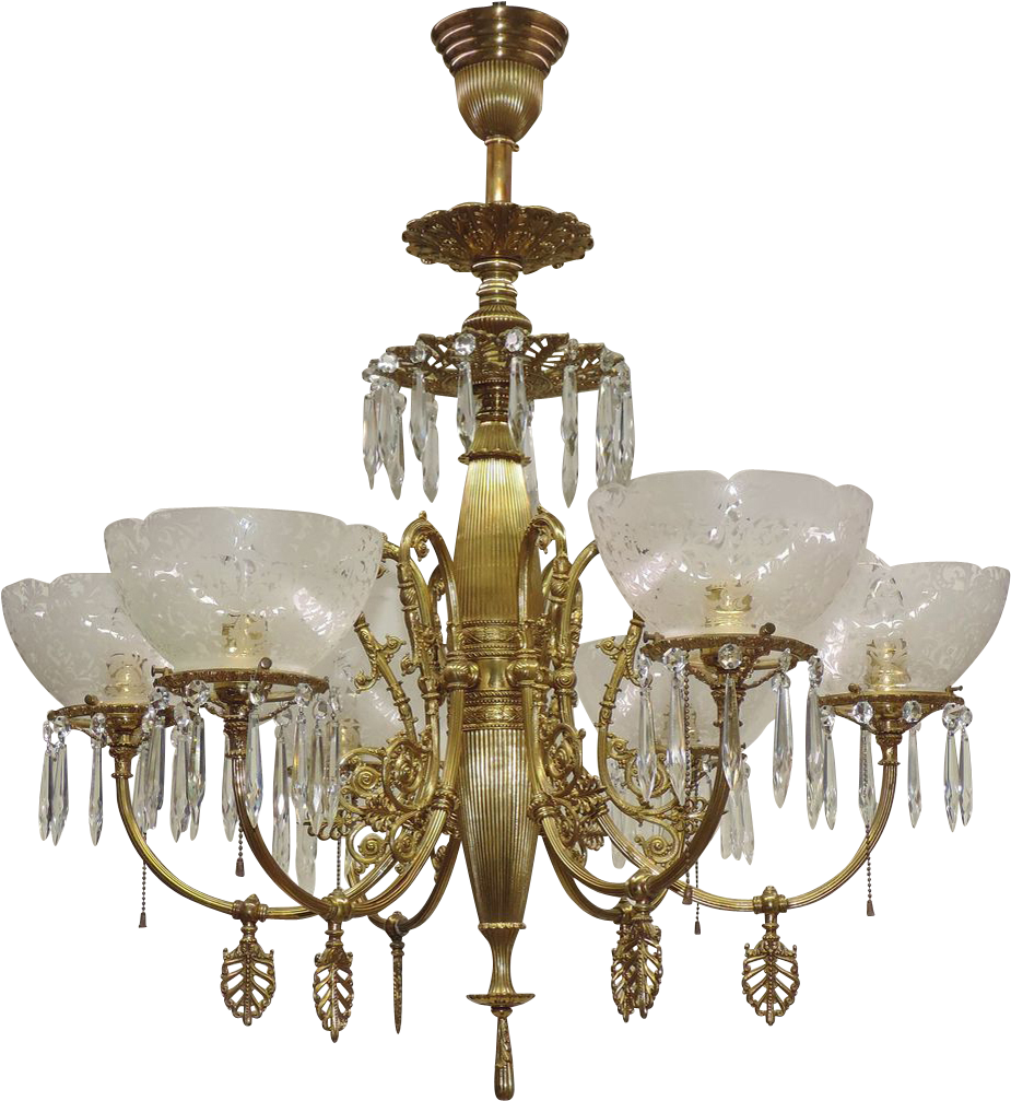 Antique Ornate Gas Chandelier - Online Shopping Of Jhumar (1012x1012)