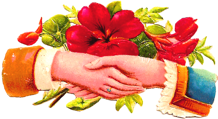 Wedding Hand Clipart Png (1106x744)