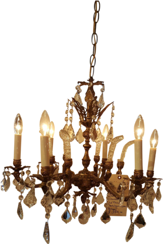 M#century Bronze Chandelier - Chandelier (480x480)