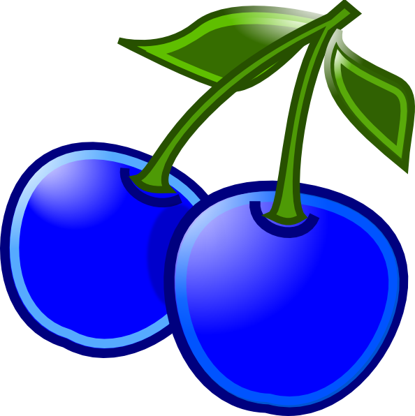 Lofty Design Ideas Blueberry Clipart Blueberries Clip - Blue Berry Clip Art (594x596)