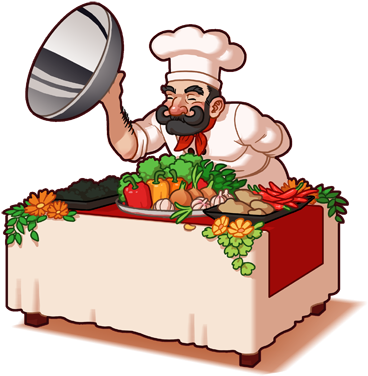 Herbs Clipart Spice Shaker - Cartoon (400x400)