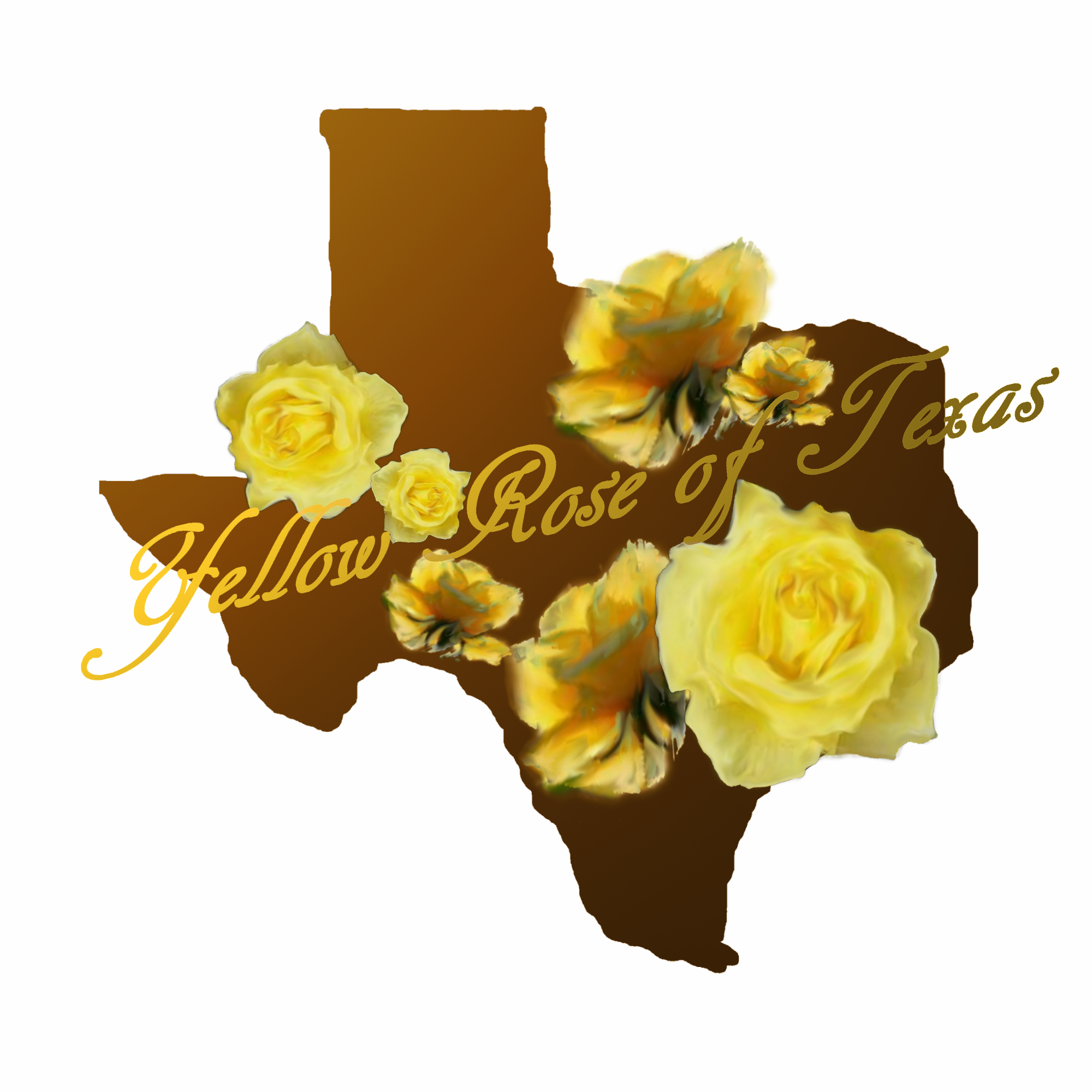 View Totallytexasgifts Design Gallery Totally Texas - Yellow Rose Of Texas (2000x2000)
