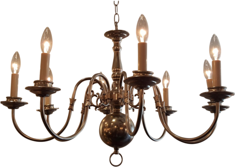 Italian Williamsburg Chandelier - Chandelier (480x480)