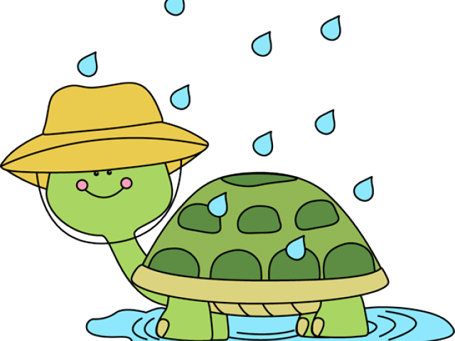 Rain Clipart School - Spring Rain Clip Art (640x480)