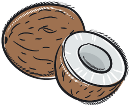 Set Of Fruits - Fruit (443x399)