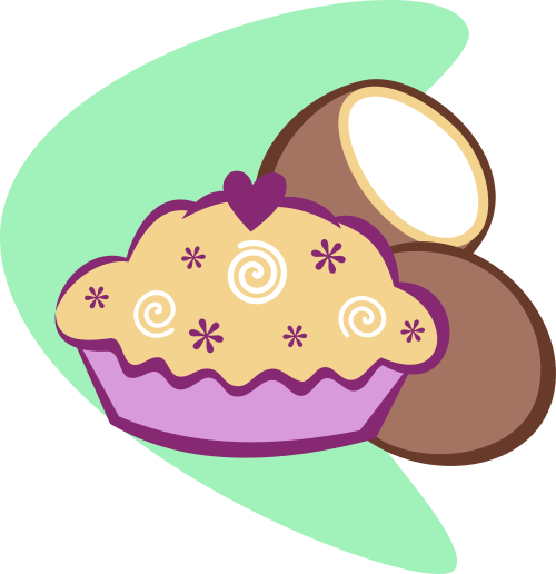 G3 Coconut Cream Cutie Mark By Anscathmarcach - Coconut Cream Cutie Mark (500x516)