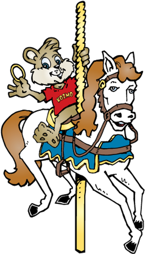 Please Wait While I Run And Get The Map For You - Knoebels Clipart (640x1091)