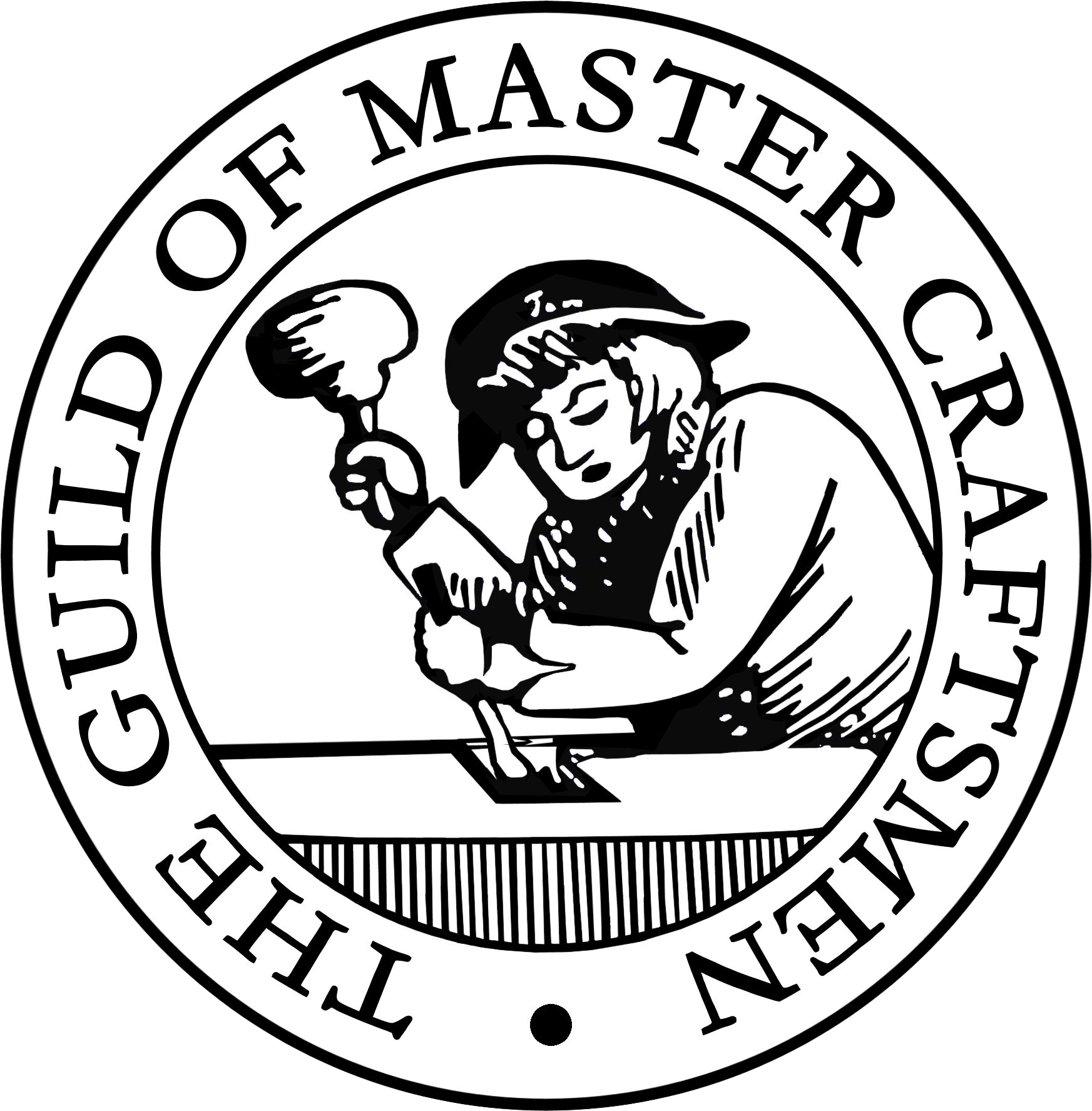 Chandelier Installation - Guild Of Master Craftsmen Logo (1776x1816)