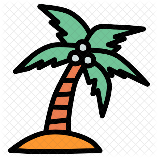 Coconut Icon - Coconut (512x512)
