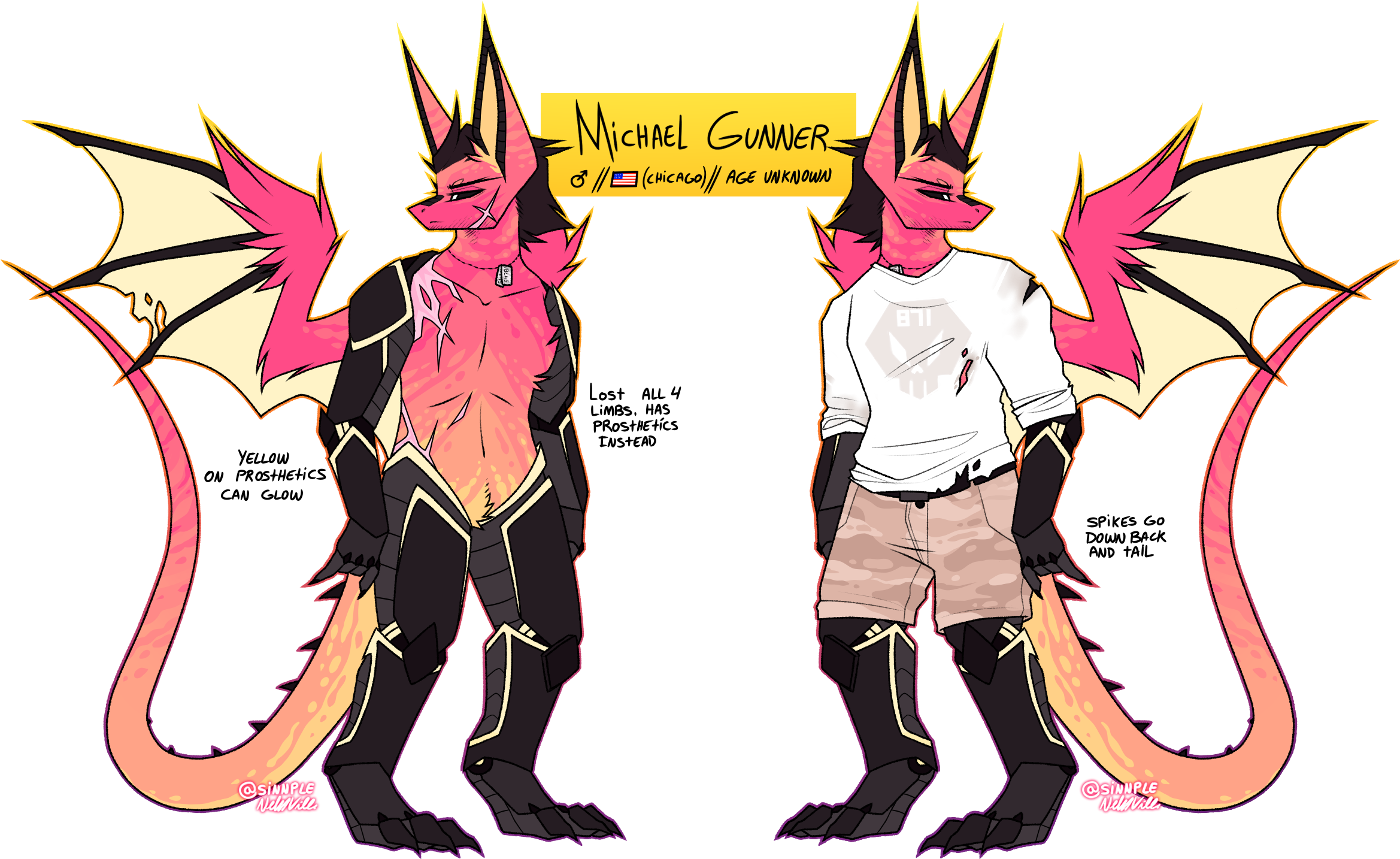 He's The Gun Member Of The Coconut Crew By Sinnple - Cartoon (2337x1466)