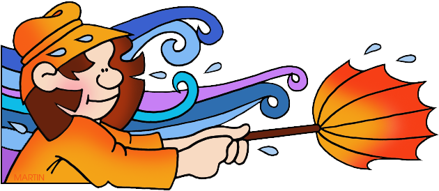 Rain Clipart Phillip Martin - Phillip Martin Clipart Weather (648x288)