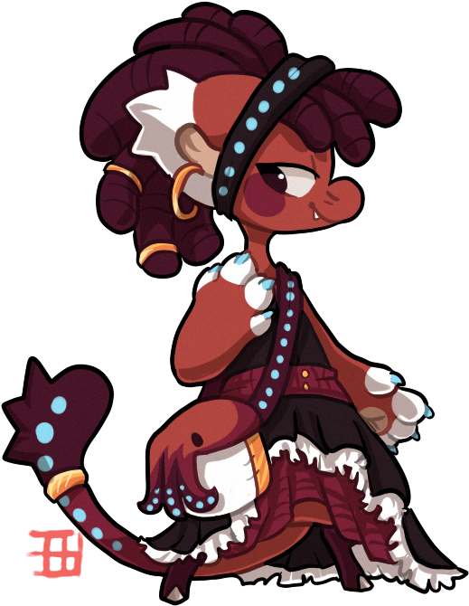 Coconut Octopus By Griffsnuff - Cartoon (556x699)