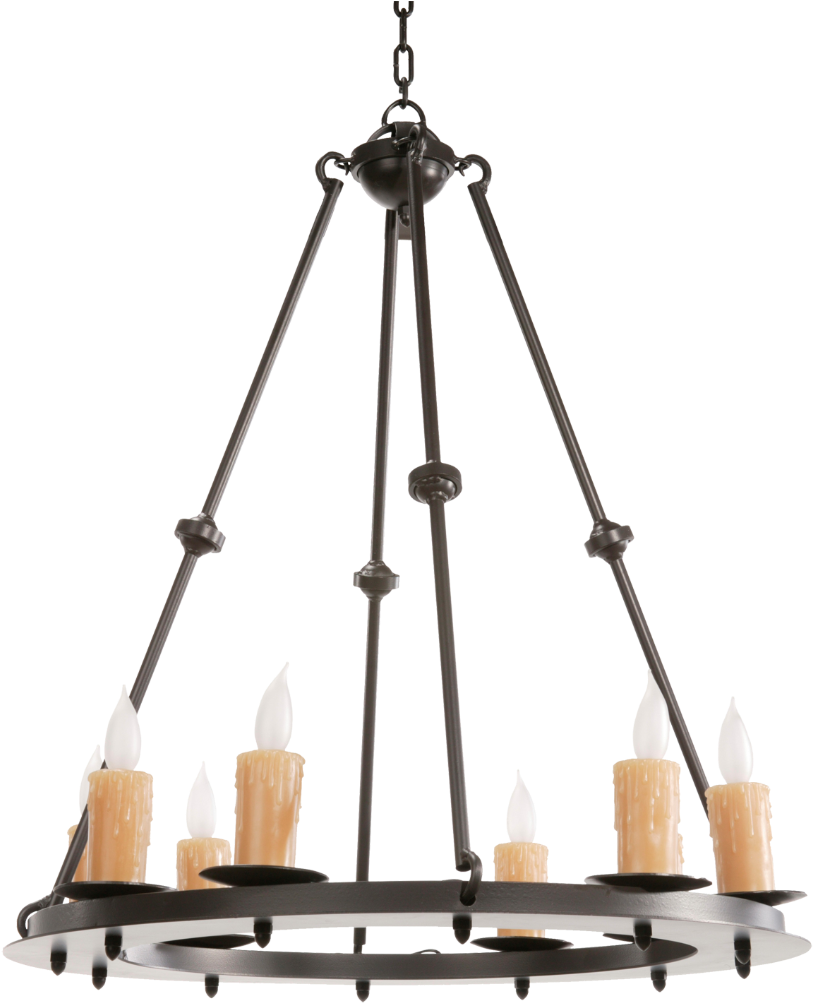 Ped Feather & Chandelier Pngs - Nova Chandelier 8 Light (847x1024)