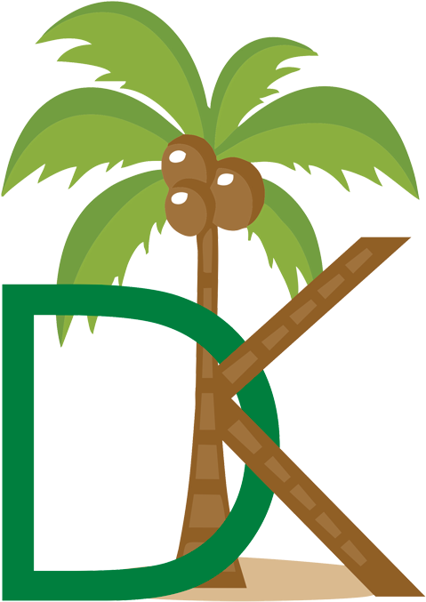Dazzling Kerala - Coconut Palm Tree Clip Art (607x706)
